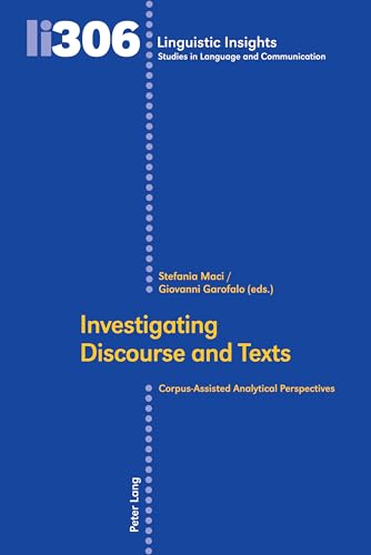 Stock image for Investigating Discourse and Texts for sale by PBShop.store US