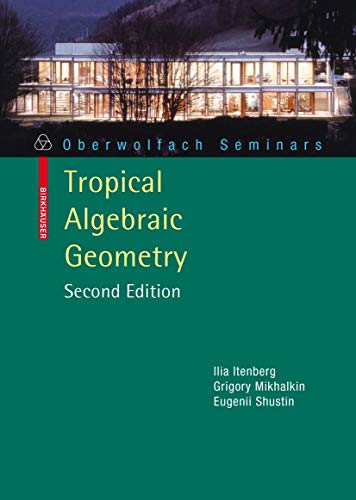Beispielbild fr Tropical Algebraic Geometry zum Verkauf von Books Puddle