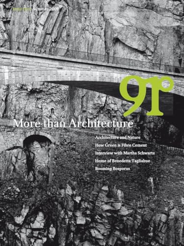Beispielbild fr 91   More than Architecture zum Verkauf von Revaluation Books