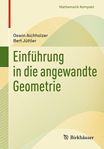 Stock image for Einfhrung in die angewandte Geometrie for sale by Blackwell's