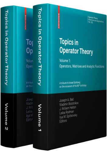 9783034601634: Topics in Operator Theory: 996 (Operator Theory: Advances and Applications)