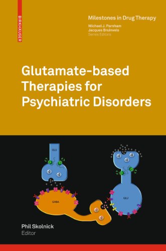 9783034602402: Glutamate-Based Therapies for Psychiatric Disorders (Milestones in Drug Therapy)