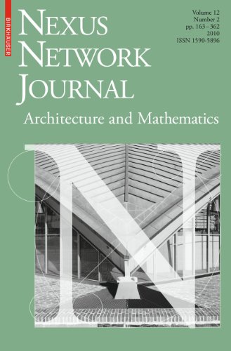 Nexus Network Journal 12,2 : Architecture and Mathematics - Kim Williams