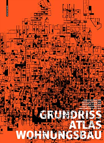 Grundrissatlas Wohnungsbau - Heckmann, Oliver und Friederike Schneider