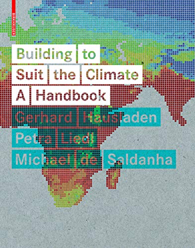 9783034607285: BUILDING TO SUIT THE CLIMATE: A Handbook (BIRKHUSER)