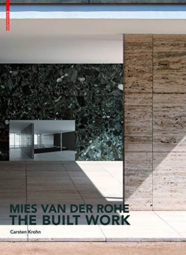 9783034607407: Mies van der Rohe The Built Work