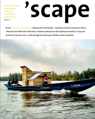 9783034607810: 'scape: The International Magazine of Landscape Architecture and Urbanism (Scape, 2/11+ 1/12)