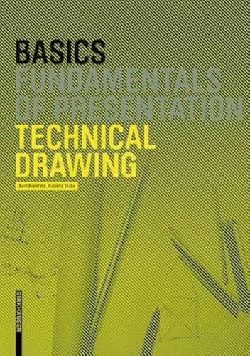 Beispielbild fr Basics Technical Drawing zum Verkauf von Blackwell's