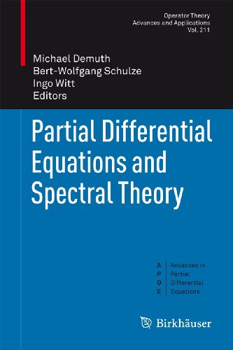 Imagen de archivo de Partial Differential Equations and Spectral Theory. a la venta por Antiquariat im Hufelandhaus GmbH  vormals Lange & Springer