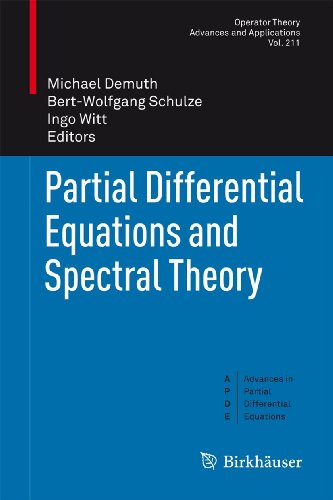 Stock image for Partial Differential Equations and Spectral Theory. for sale by Universittsbuchhandlung Herta Hold GmbH