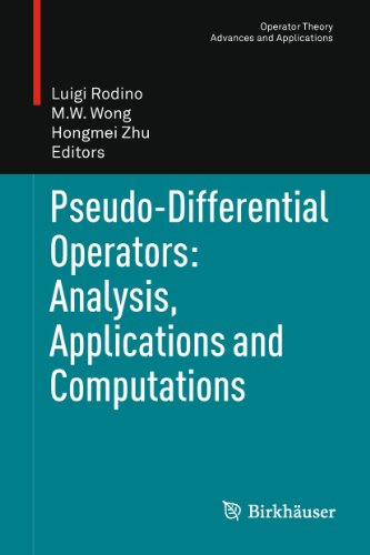 Immagine dell'editore per Pseudo-Differential Operators: Analysis, Applications and Computations venduto da Buchpark