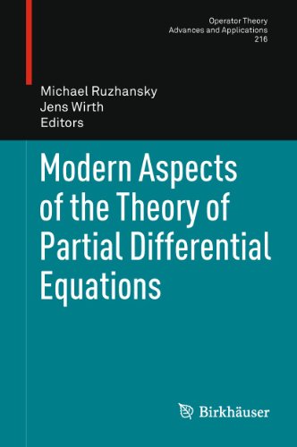 Imagen de archivo de Modern Aspects of the Theory of Partial Differential Equations (Operator Theory: Advances and Applications) a la venta por Bright Study Books