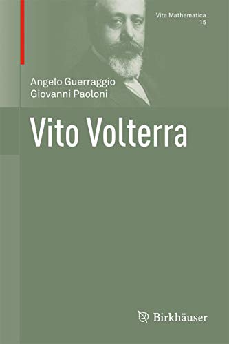 9783034800808: Vito Volterra