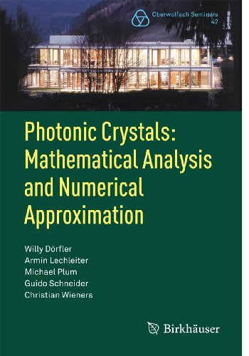 Imagen de archivo de Photonic Crystals: Mathematical Analysis and Numerical Approximation a la venta por Blackwell's