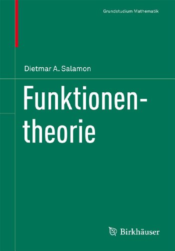 9783034801683: Funktionentheorie (Grundstudium Mathematik)