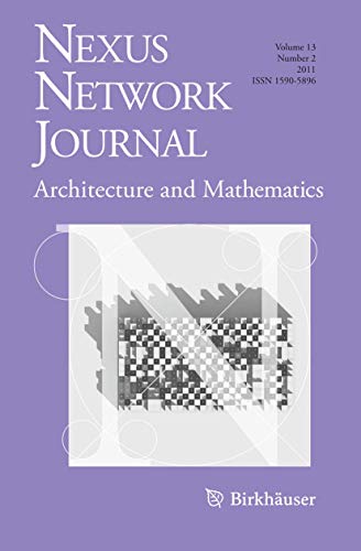 9783034801706: Nexus Network Journal 13,2: Architecture and Mathematics