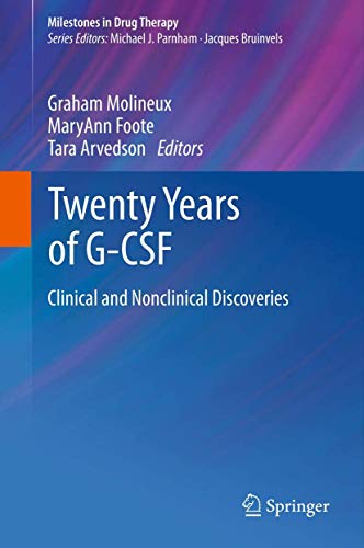 9783034802178: Twenty Years of G-CSF: Clinical and Nonclinical Discoveries (Milestones in Drug Therapy)