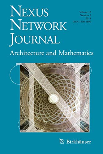 9783034802451: Nexus Network Journal 13,3: Architecture and Mathematics