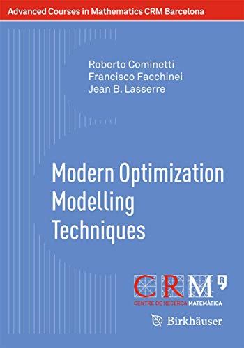 Imagen de archivo de Modern Optimization Modelling Techniques a la venta por Blackwell's