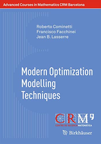 Stock image for Modern Optimization Modelling Techniques for sale by Blackwell's