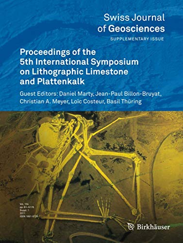 Beispielbild fr Proceedings of the 5th International Symposium on Lithographic Limestone and Plattenkalk zum Verkauf von Buchpark