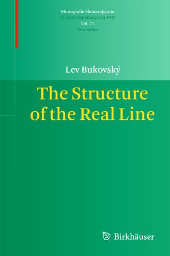 9783034803212: The Structure of the Real Line: 71