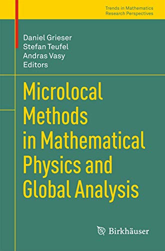 Immagine dell'editore per Microlocal Methods in Mathematical Physics and Global Analysis venduto da Buchpark