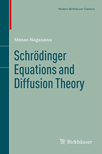 Stock image for Schrodinger Equations and Diffusion Theory for sale by Chiron Media