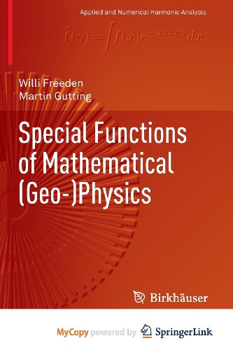 9783034805643: Special Functions of Mathematical (Geo-)Physics