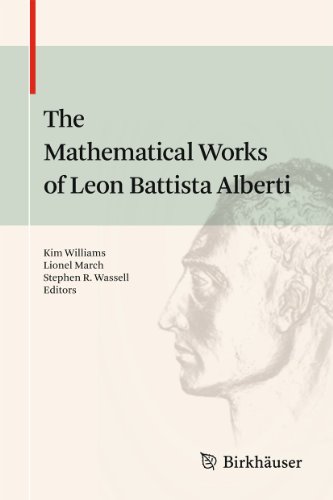 9783034807470: The Mathematical Works of Leon Battista Alberti