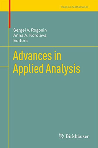 9783034807517: Advances in Applied Analysis