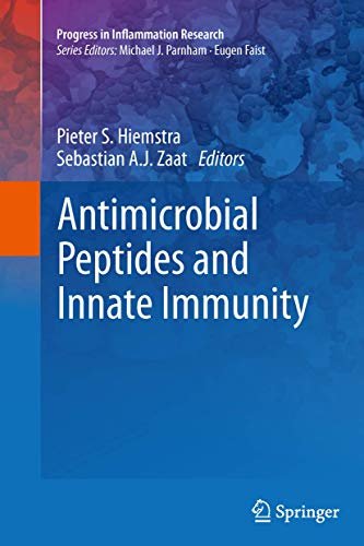 9783034807678: Antimicrobial Peptides and Innate Immunity (Progress in Inflammation Research)