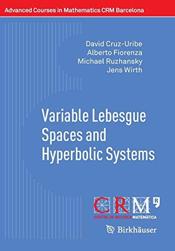 Imagen de archivo de Variable Lebesgue Spaces and Hyperbolic Systems a la venta por Blackwell's