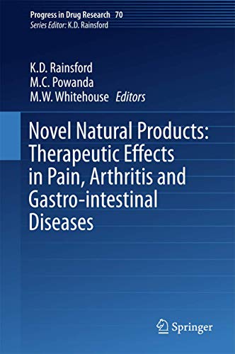 Imagen de archivo de Novel Natural Products: Therapeutic Effects in Pain, Arthritis and Gastro-intestinal Diseases. a la venta por Antiquariat im Hufelandhaus GmbH  vormals Lange & Springer