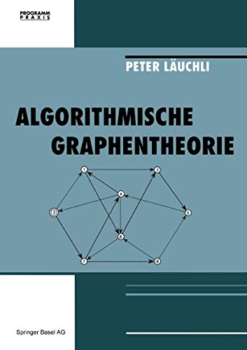 Imagen de archivo de Algorithmische Graphentheorie a la venta por Chiron Media