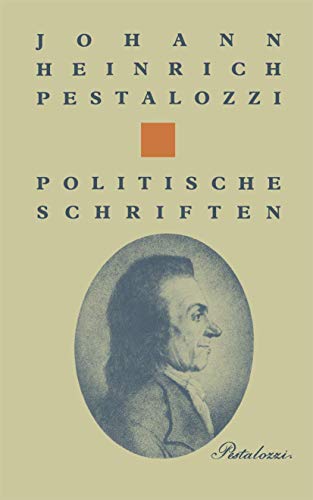 9783034864237: Politische Schriften (Birkhuser Klassiker) (German Edition)