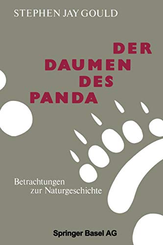 9783034865890: Der Daumen Des Panda: Betrachtungen Zur Naturgeschichte