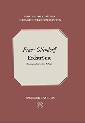 Stock image for Erdstrome for sale by Chiron Media