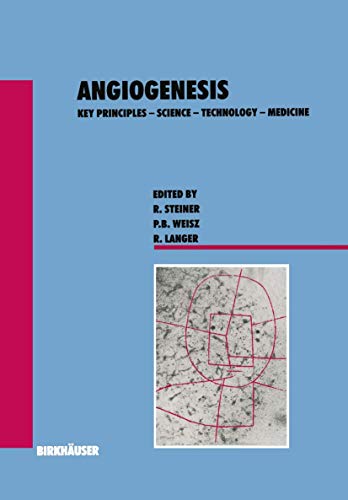 Imagen de archivo de Angiogenesis: Key Principles ? Science ? Technology ? Medicine (Experientia Supplementum) a la venta por GF Books, Inc.