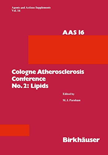 Stock image for Cologne Atherosclerosis Conference No. 2: Lipids for sale by Kennys Bookshop and Art Galleries Ltd.