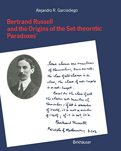 9783034874045: Bertrand Russell and the Origins of the Set-theoretic ‘paradoxes’