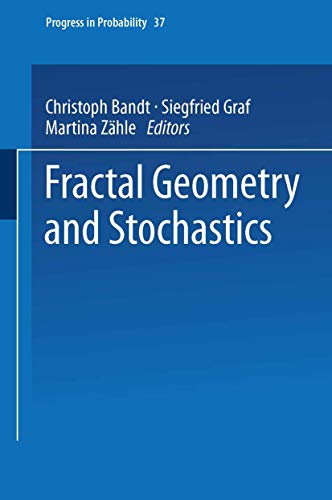 9783034877572: Fractal Geometry and Stochastics (Progress in Probability, 37)