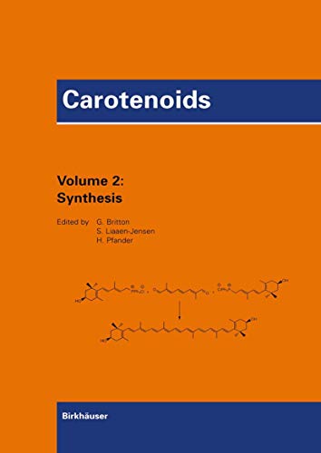 9783034893251: Carotenoids: Volume 2: Synthesis (Carotenoids, 2)