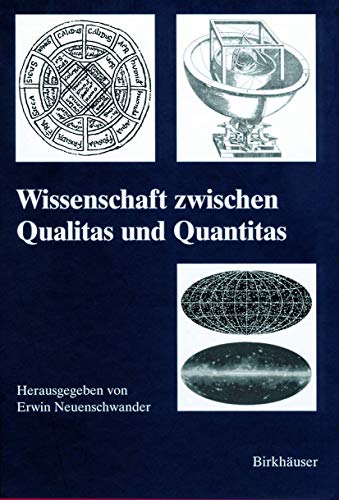 Imagen de archivo de Wissenschaft Zwischen Qualitas Und Quantitas a la venta por Chiron Media