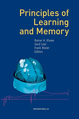 Beispielbild fr Principles of Learning and Memory zum Verkauf von Antiquariat Walter Nowak