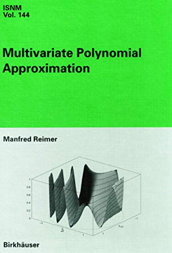 9783034894364: Multivariate Polynomial Approximation (International Series of Numerical Mathematics)
