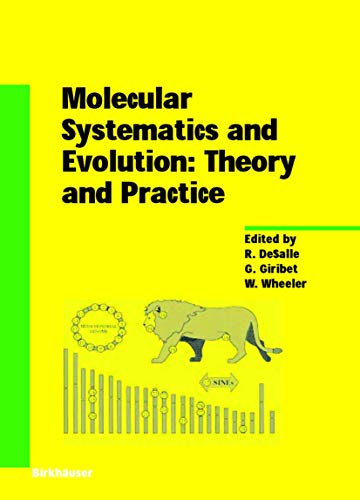 Stock image for Molecular Systematics and Evolution: Theory and Practice for sale by Ria Christie Collections