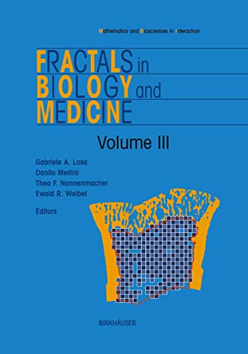 9783034894456: Fractals in Biology and Medicine