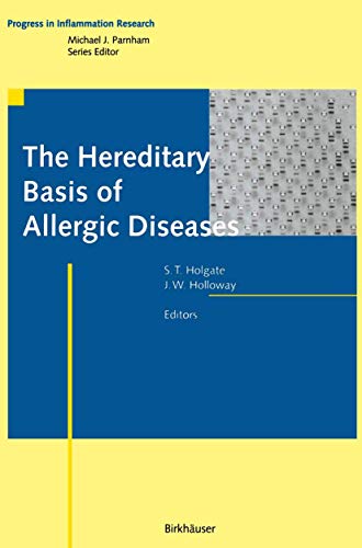 Imagen de archivo de The Hereditary Basis Of Allergic Disease a la venta por Kennys Bookshop and Art Galleries Ltd.