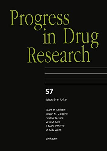 9783034895125: Progress in Drug Research: 57